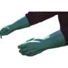 Flexiproof 40, Chemical Resistant Gloves, Green, Nitrile, Cotton Liner, Size 11 thumbnail-0