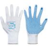 2F80E01 Picolon Confort Mechanical Hazard Gloves, White, Polyamide Liner, PVC Coating, EN388: 2016, 2, 1, 4, 2, A, Size 7 thumbnail-0