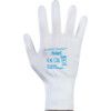 2F80E04 Picolon Confort Mechanical Hazard Gloves, White, Polyamide Liner, PVC Coating, EN388: 2016, 2, 1, 4, 2, A, Size 10 thumbnail-1