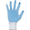 2F80E04 Picolon Confort Mechanical Hazard Gloves, White, Polyamide Liner, PVC Coating, EN388: 2016, 2, 1, 4, 2, A, Size 10 thumbnail-2