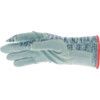 Comacier, Cut Resistant Gloves, Grey, EN388: 2016, 4, X, 4, 4, D, Leather Palm, Polyamide/Polyester, Size 8 thumbnail-0