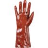 R135 Mechanical Hazard Gloves, Red, PVC Coating, EN388: 2016, 4, 1, 1, 1, X, Size 10 thumbnail-2