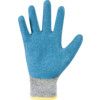 Krytech™, Cut Resistant Gloves, Blue/Grey, EN388: 2016, 3, X, 4, 3, D, Latex Palm & Fingers, Knitted, Size 10 thumbnail-2