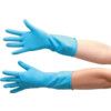 Supertouch 13311 Disposable Gloves, Blue, Latex, Powder Free, Size S, 1 Pair thumbnail-0