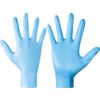 GN70 Disposable Gloves, Blue, PVC, Powder Free, Size XL, Pack of 100 thumbnail-0