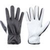 114 Tegera® Mechanical Hazard Gloves, Grey/White, Unlined, Leather Coating, EN388: 2016, 2, 0, 1, 1, X, Size 9 thumbnail-0