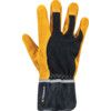 TEGERA 139 COWHIDE & COTTON Cat.I II GLOVES BLACK/YELL SZ-15 (PR) thumbnail-1