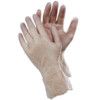 Tegera 825A Disposable Gloves, Natural, Vinyl, 3.9mil Thickness, Powder Free, Size 8, Pack of 100 thumbnail-0