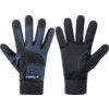 320 Tegera, General Handling Gloves, Black/Blue, Polyurethane Coating, Unlined, Size 9 thumbnail-0