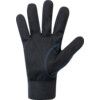 320 Tegera, General Handling Gloves, Black/Blue, Polyurethane Coating, Unlined, Size 10 thumbnail-2