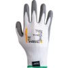 Tegera, Cut Resistant Gloves, Grey/White, EN388: 2016, 4, X, 4, 2, B, PU Palm, Lycra®/Polyester, Size 7 thumbnail-1