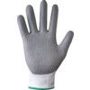 Tegera, Cut Resistant Gloves, Grey/White, EN388: 2016, 4, X, 4, 2, B, PU Palm, Lycra®/Polyester, Size 8 thumbnail-2