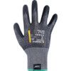 Tegera, Cut Resistant Gloves, Black, EN388: 2016, 4, X, 4, 4, C, Nitrile Palm, Nylon, Size 10 thumbnail-1