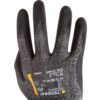 Tegera, Cut Resistant Gloves, Black, EN388: 2016, 4, X, 4, 4, C, Nitrile Palm, Nylon, Size 10 thumbnail-4