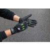 517 Tegera® Mechanical Hazard Gloves, Black/Green, Fleece/Polyester Liner, Synthetic Leather Coating, EN388: 2016, 1, 1, 2, 1, X, Size 8 thumbnail-3