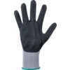 728 Tegera® Mechanical Hazard Gloves, Black/Grey, Nylon Liner, Nitrile Coating, EN388: 2016, 4, 1, 2, 1, X, Size 10 thumbnail-2