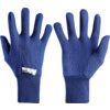 767 Tegera, General Handling Gloves, Blue, Cotton/Jersey Coating, Unlined, Size 10 thumbnail-0