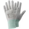 805 Tegera, General Handling Gloves, Grey, Uncoated Coating, Carbon Liner, Size 7 thumbnail-0