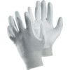 811 Tegera® Mechanical Hazard Gloves, Grey/White, Nylon Liner, Polyurethane Coating, EN388: 2016, 3, 1, 3, 1, X, Size 9 thumbnail-0