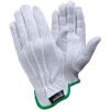 8120 Tegera, General Handling Gloves, White, Uncoated Coating, Cotton Liner, Size 9 thumbnail-0