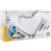 Tegera 84301 Disposable Gloves, Blue, Nitrile, 2.4mil Thickness, Powder Free, Size 10, Pack of 200 thumbnail-3