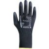 866 Tegera® Mechanical Hazard Gloves, Black, Polyester Liner, Polyurethane Coating, EN388: 2016, 3, 1, 2, 1, X, Size 8 thumbnail-1