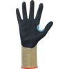 Infinity, Cut Resistant Gloves, Black/Yellow, EN388: 2016, 4, X, 4, 3, D, Nitrile Foam Palm Coated, CRF® Technology/Glass Fibre Thread/Nylon/Spandex, Size 6 thumbnail-2