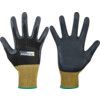 8800 Infinity Mechanical Hazard Gloves, Black, Nylon Liner, Nitrile Coating, EN388: 2016, 4, 1, 2, 1, X, Size 8 thumbnail-0