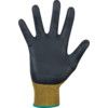 8800 Infinity Mechanical Hazard Gloves, Black, Nylon Liner, Nitrile Coating, EN388: 2016, 4, 1, 2, 1, X, Size 6 thumbnail-2