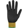 8801 Tegera® Infinity Mechanical Hazard Gloves, Black/Yellow, Nylon Liner, Nitrile/Polyurethane Coating, EN388: 2016, 4, 1, 2, 1, X, Size 7 thumbnail-2