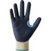 Tegera Infinity, Cut Resistant Gloves, Black/Yellow, EN388: 2016, 4, X, 4, 3, D, PU Palm, Glass Fibre Thread/Nylon/Spandex, Size 8 thumbnail-2