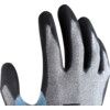 Tegera Infinity, Cut Resistant Gloves, Black/Yellow, EN388: 2016, 4, X, 4, 3, D, PU Palm, Glass Fibre Thread/Nylon/Spandex, Size 5 thumbnail-4