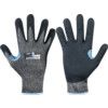 Tegera Infinity, Cut Resistant Gloves, Black, EN388: 2016, 4, X, 4, 3, F, Nitrile Palm, Basalt/Nylon/Spandex/Stainless Steel, Size 11 thumbnail-0