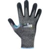 Tegera Infinity, Cut Resistant Gloves, Black, EN388: 2016, 4, X, 4, 3, F, Nitrile Palm, Basalt/Nylon/Spandex/Stainless Steel, Size 10 thumbnail-1