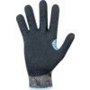 Tegera Infinity, Cut Resistant Gloves, Black, EN388: 2016, 4, X, 4, 3, F, Nitrile Palm, Basalt/Nylon/Spandex/Stainless Steel, Size 9 thumbnail-2