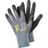 883A Tegera, General Handling Gloves, Black/Grey, Nitrile Coating, Nylon Liner, Size 9 thumbnail-0