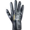 882 Tegera® Mechanical Hazard Gloves, Black, Nylon Liner, Nitrile Foam Coating, EN388: 2016, 4, 1, 2, 1, X, Size 8 thumbnail-1