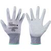 909 TEGERA PU PALM DIPPED GLOVE GREY SIZE 11 thumbnail-0