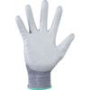 909 TEGERA PU PALM DIPPED GLOVE GREY SIZE 11 thumbnail-2