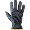 9100 Tegera® Pro Mechanical Hazard Gloves, Black/Grey, Nylon Liner, Microthan® Coating, EN388: 2016, 1, 1, 2, 1, X, Size 10 thumbnail-1