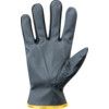 9100 Tegera® Pro Mechanical Hazard Gloves, Black/Grey, Nylon Liner, Microthan® Coating, EN388: 2016, 1, 1, 2, 1, X, Size 6 thumbnail-2