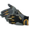 9185 Tegera® Pro, Impact Gloves, Black/Grey, Polyester Liner, Microthan Coating, EN388: 2016, 0, 0, 2, 1, X, Size 7 thumbnail-0