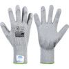 Tegera®, Cut Resistant Gloves, Grey, EN388: 2016, 4, X, 4, 3, C, PU Palm, Dyneema®/Fibreglass/Nylon, Size 7 thumbnail-0