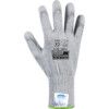 Tegera®, Cut Resistant Gloves, Grey, EN388: 2016, 4, X, 4, 3, C, PU Palm, Dyneema®/Fibreglass/Nylon, Size 11 thumbnail-1