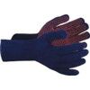 4082208, General Handling Gloves, Blue/Red, PVC Coating, Acrylic/Nylon/Polyester Liner, Size One Size thumbnail-0