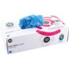 Disposable Gloves, Blue, Vinyl, 20mil Thickness, Powder Free, Size M, Pack of 100 thumbnail-4