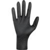 TX924 Disposable Gloves, Black, Nitrile, 7.8mil Thickness, Powder Free, Size 2XL, Pack of 100 thumbnail-2