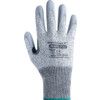 Benchmark, Cut Resistant Gloves, Grey, EN388: 2016, 4, X, 4, 3, C, PU Palm, Glass Fibre/HPPE/Nylon, Size XS thumbnail-1