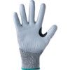 Benchmark, Cut Resistant Gloves, Grey, EN388: 2016, 4, X, 4, 3, C, PU Palm, Glass Fibre/HPPE/Nylon, Size XS thumbnail-2