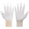 B0600 Top Fit Mechanical Hazard Gloves, White, Nylon Liner, Polyurethane Coating, EN388: 2016, 0, 1, 3, 1, X, Size 9 thumbnail-0